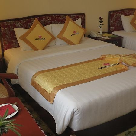 Sai Gon Kim Lien Hotel Vinh City Esterno foto